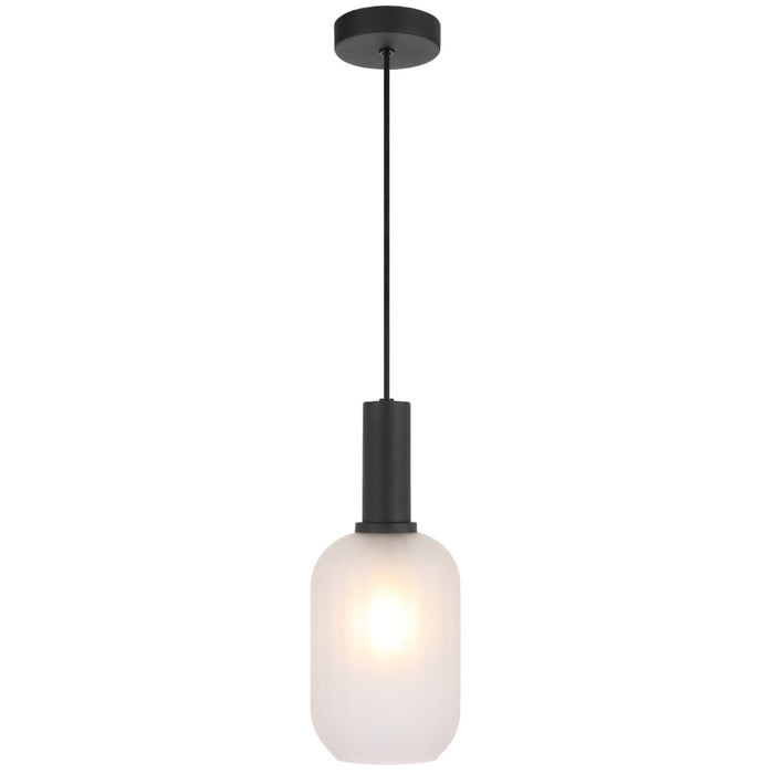 Aosta 13CM Pendant Light Black - AOSTA PE13-BKFR