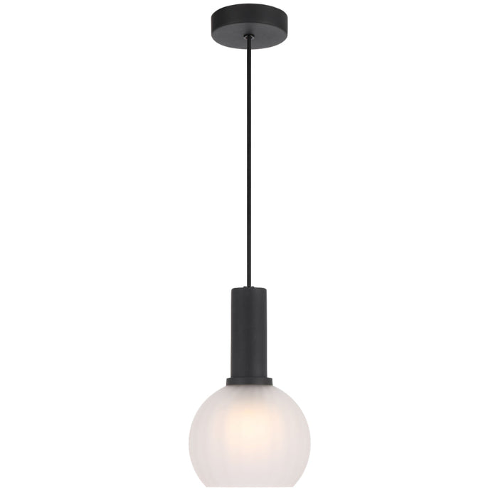 Aosta 15CM Pendant Light Black - AOSTA PE15-BKFR