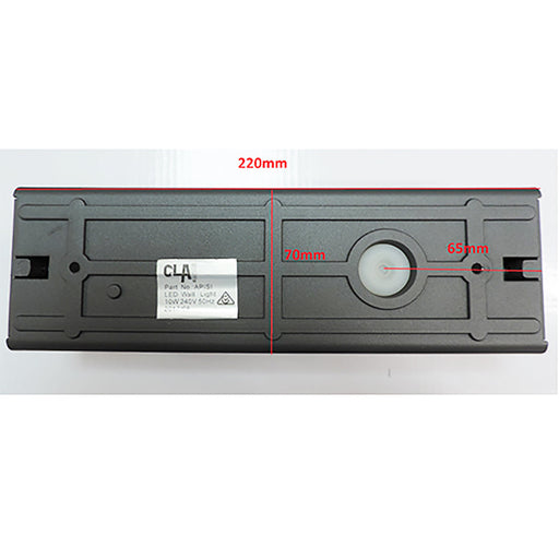 Buy Up / Down Wall Lights Australia Apis Exterior LED Wall Light White 10W - APIS2