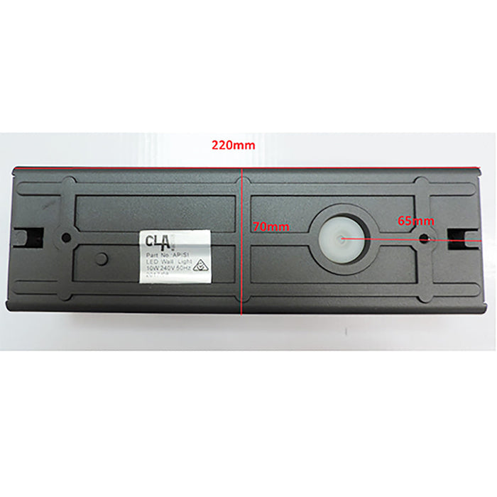 Buy Up / Down Wall Lights Australia Apis Exterior LED Wall Light Dark Grey 10W - APIS1