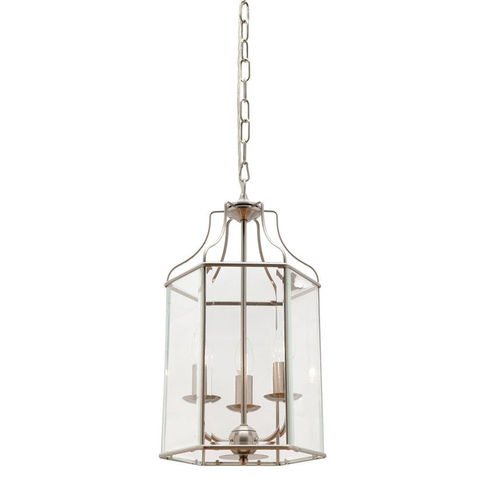 Buy Ceiling Lanterns Australia Arcadia 3 Light Pendant Satin Chrome - ARCA3PSC