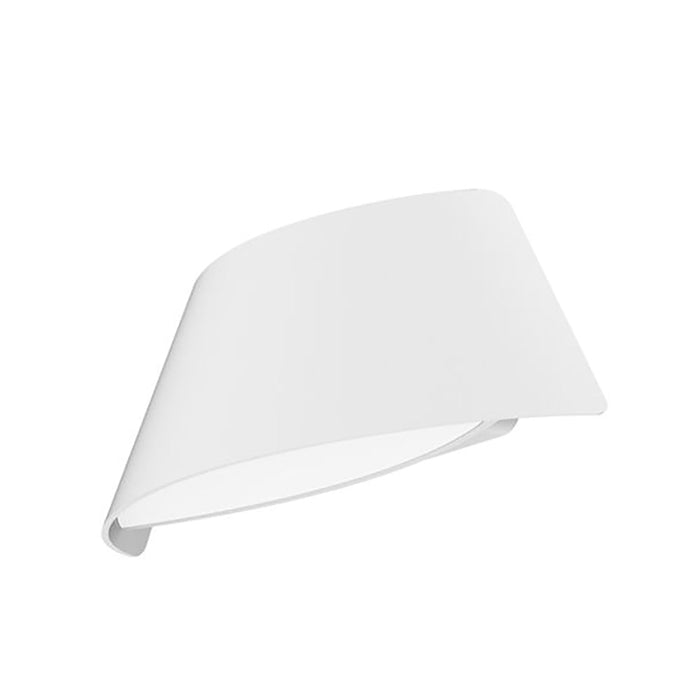 Buy Up / Down Wall Lights Australia Aten Exterior LED Curved Up/Down Wall Light 9W White - ATEN2