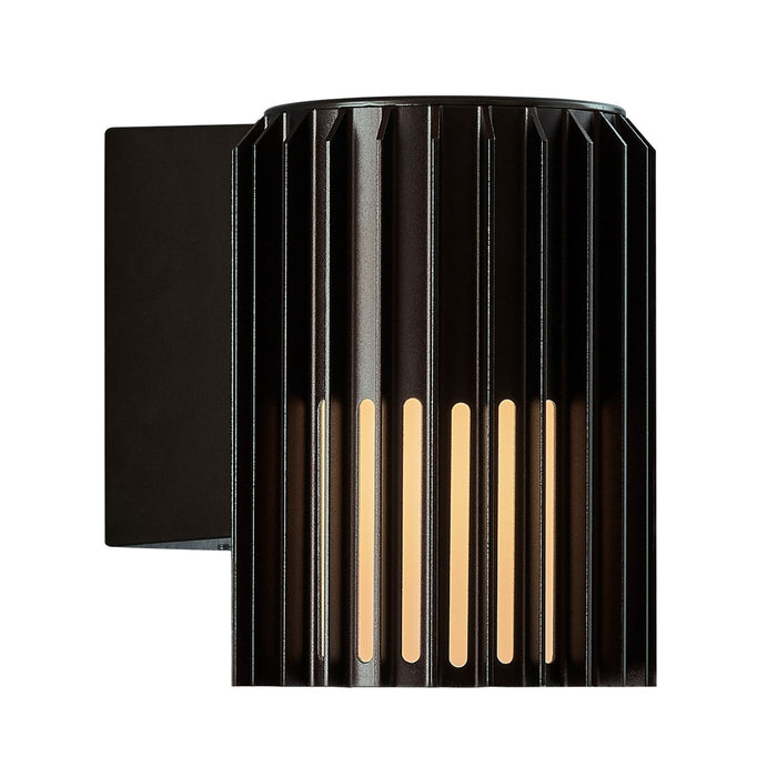 Aludra Aluminium Wall Light Seaside Black - 2118011203