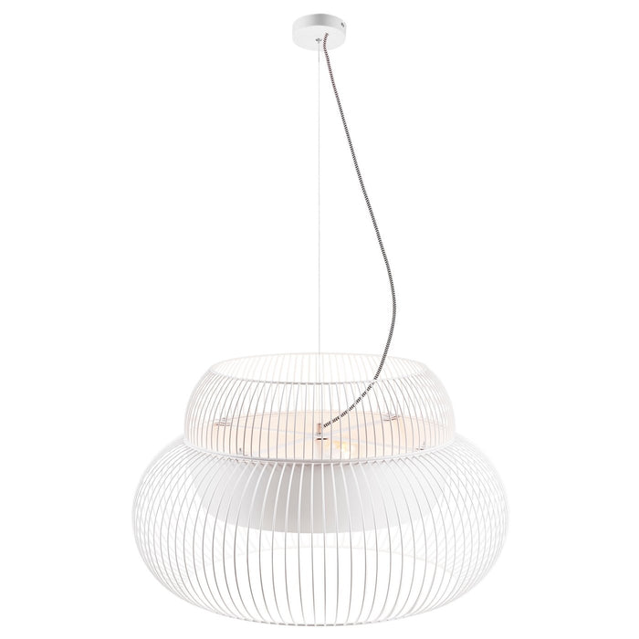 Atlas Pendant Light White - 2212473001