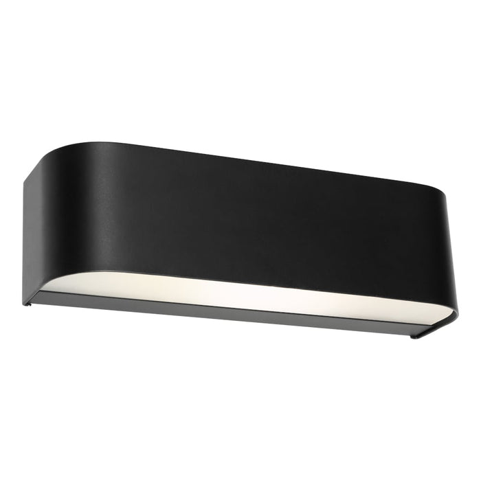 Buy Wall Sconce Australia Benson Wall Light Black Metal - BENS1WBLK