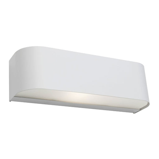 Buy Wall Sconce Australia Benson 1 Light Wall Light White - BENS1WW