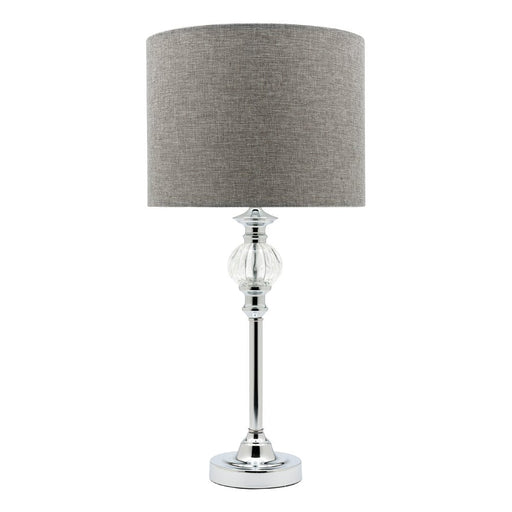 Buy Table Lamps Australia Beverly 1 Light Table Lamp Chrome - BEVE1TL