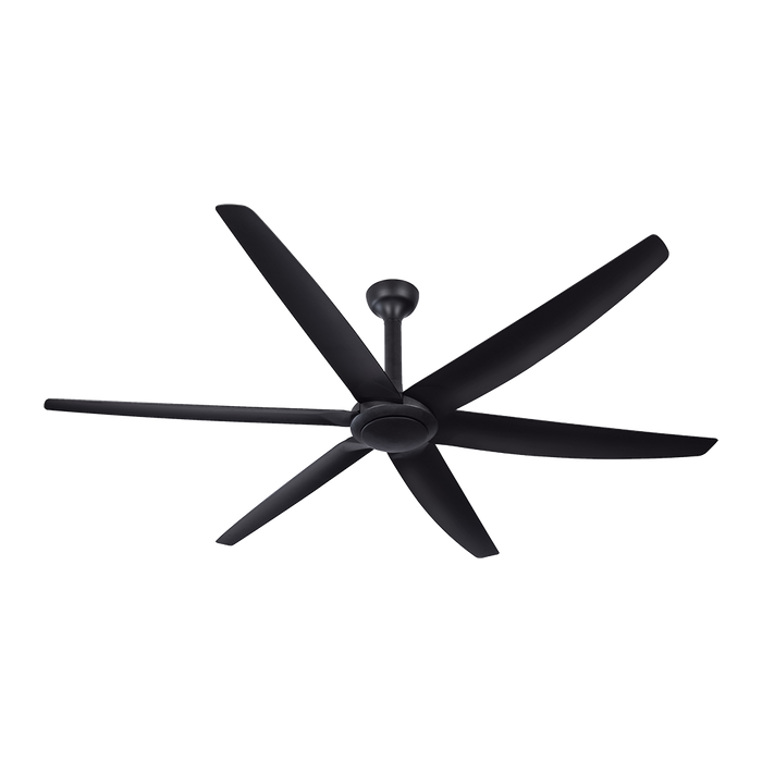 Buy DC Ceiling Fans Australia The Big Fan DC Ceiling 106" Matt Black AWC Blades - BF1062
