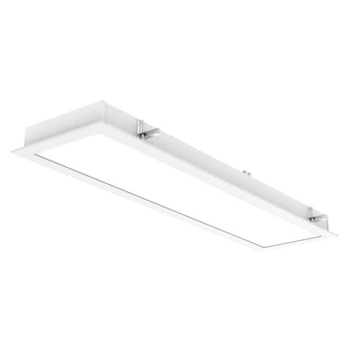 Buy LED Panel Lights Australia LED Panel Light W324mm 53W White Aluminium 4000K - S9794/312CW
