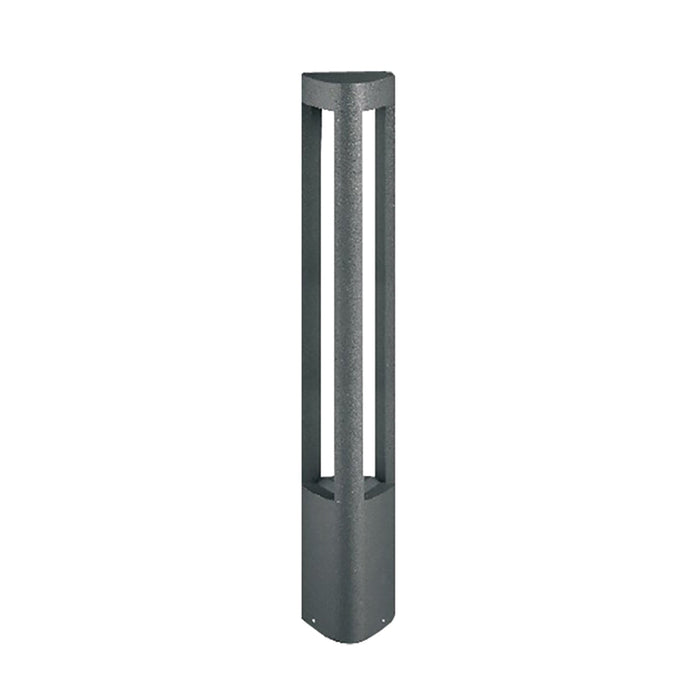 Buy Bollard Lights Australia 6W LED Bollard Grey 3 Sections 3000k - BOL1A