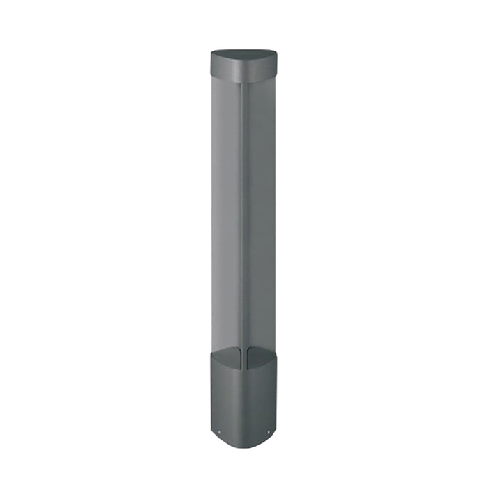 Buy Bollard Lights Australia 6W LED Bollard Grey Triangular 3000k - BOL2