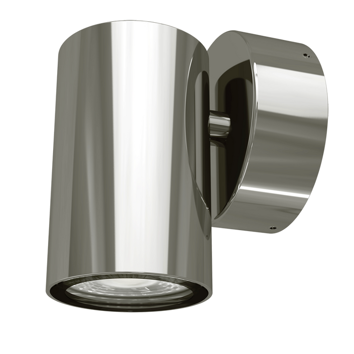 Buy Exterior Wall Lights Australia BONDI Exterior Wall Light W60mm Stainless Steel 3CCT - SL7321TC/AST