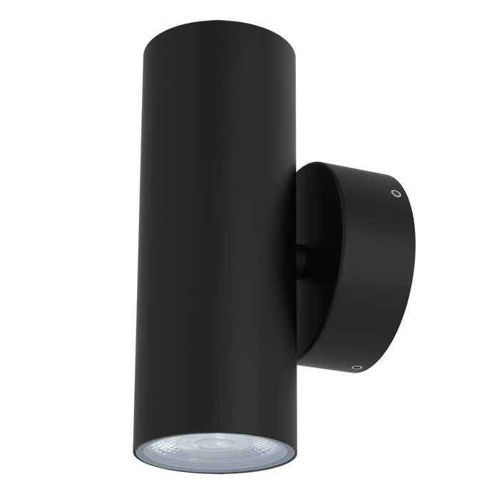 Buy Up / Down Wall Lights Australia BONDI Up / Down Wall Light W60mm Black 3CCT - SL7322TC/BK