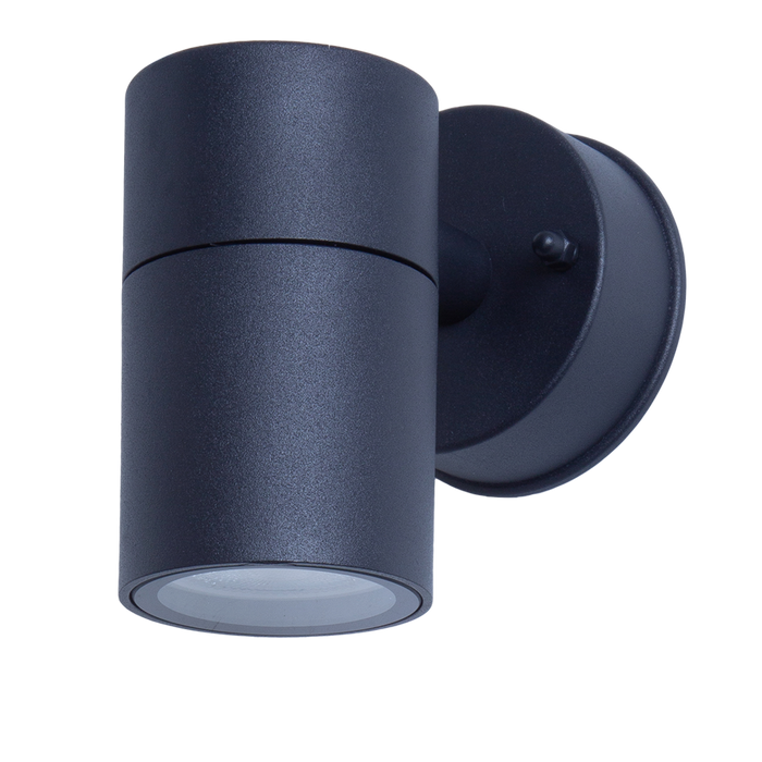 Buy Exterior Wall Lights Australia BONDI Exterior Wall Light W120mm Black 3CCT - SE7321TC/BK