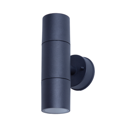 Buy Up / Down Wall Lights Australia BONDI Up / Down Wall 2 Lights W120mm Black 3CCT - SE7322TC/BK