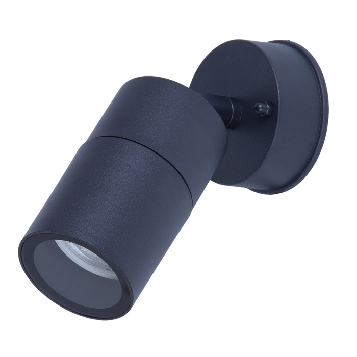 Buy Exterior Spotlights Australia BONDI Exterior Spotlight W77mm Black 3CCT - SE7323TC/BK