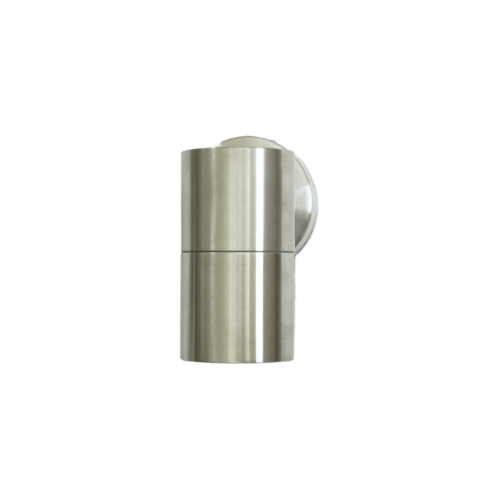 Buy Exterior Wall Lights Australia BONDI Fixed Exterior Wall Light 4W Stainless Steel Aluminium 3CCT - SE7121TC/SLS