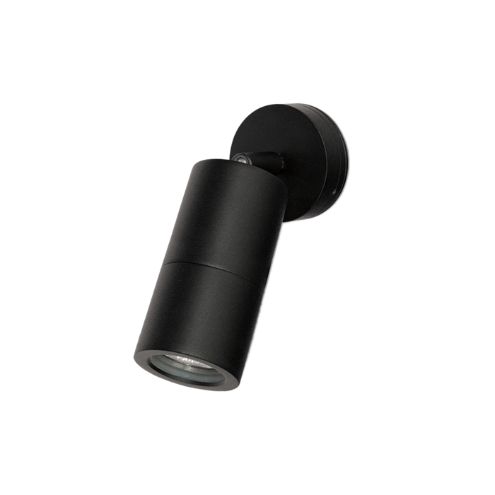 Buy Exterior Wall Lights Australia BONDI Adjustable Exterior Wall Light 4W Black Aluminium 3CCT - SE7123TC/BK