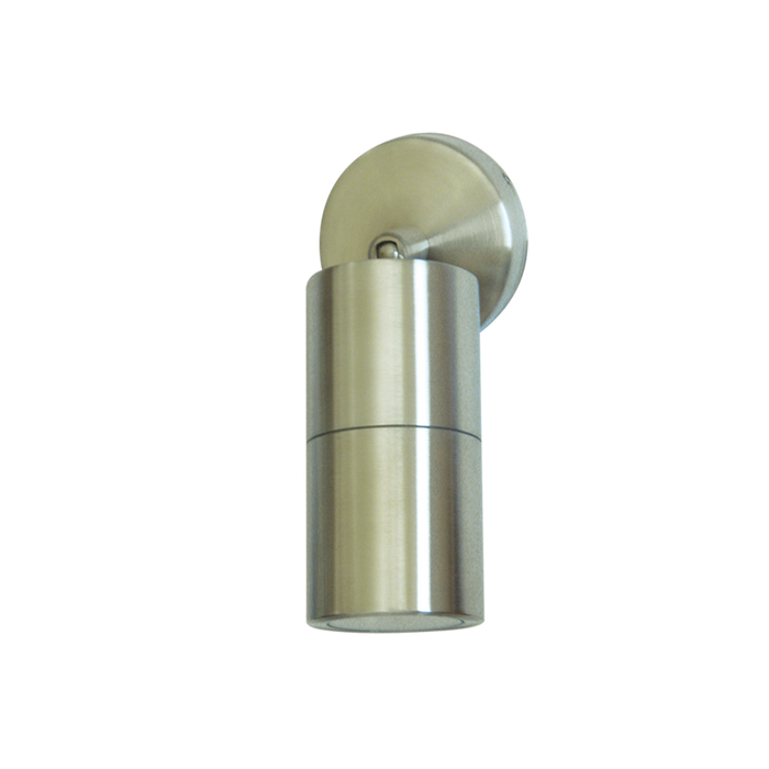 Buy Exterior Wall Lights Australia BONDI Adjustable Exterior Wall Light 4W Stainless Steel Aluminium 3CCT - SE7123TC/SLS