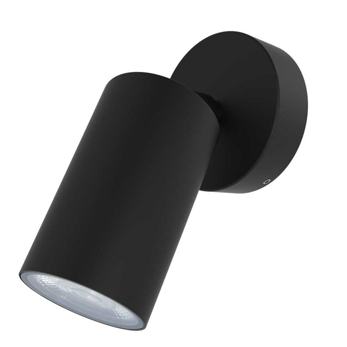 Buy Exterior Spotlights Australia BONDI Exterior Spotlight W60mm Black 3CCT - SL7323TC/BK