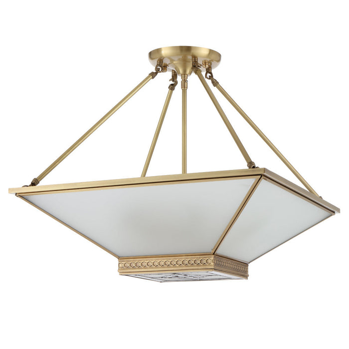 Buy Pendant Lights Australia BRACCI Pendant Light Brass - BRACCI PE-BRS
