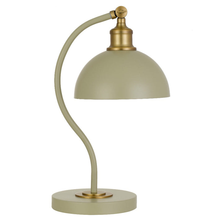 Buy Desk Lamps Australia Brevik Desk Lamp W200mm Green / Satin - BREVIK TL-GN