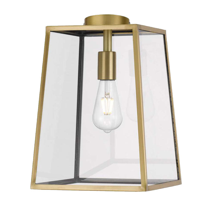 Buy Pendant Lights Australia Cantena 1 Light Large Pendant Antique Brass - CANTENA PE25-AB