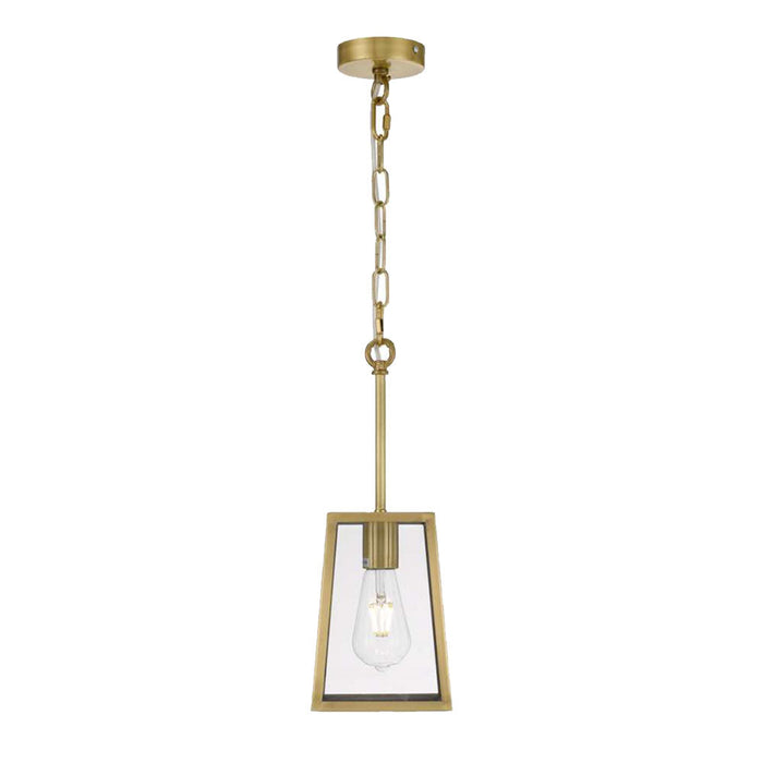 Buy Pendant Lights Australia Cantena 1 Light Small Pendant Antique Brass - CANTENA PE15-AB