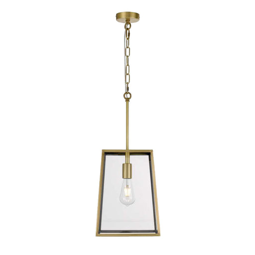 Buy Pendant Lights Australia Cantena 1 Light Large Pendant Antique Brass - CANTENA PE25-AB