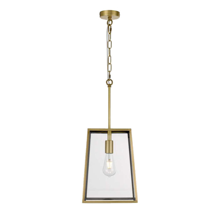 Buy Pendant Lights Australia Cantena 1 Light Large Pendant Antique Brass - CANTENA PE25-AB