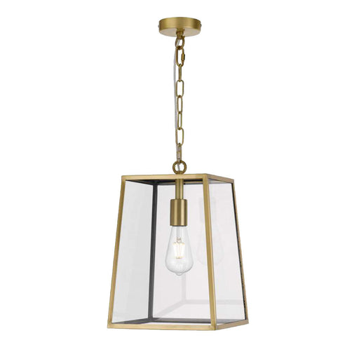 Buy Pendant Lights Australia Cantena 1 Light Large Pendant Antique Brass - CANTENA PE25-AB