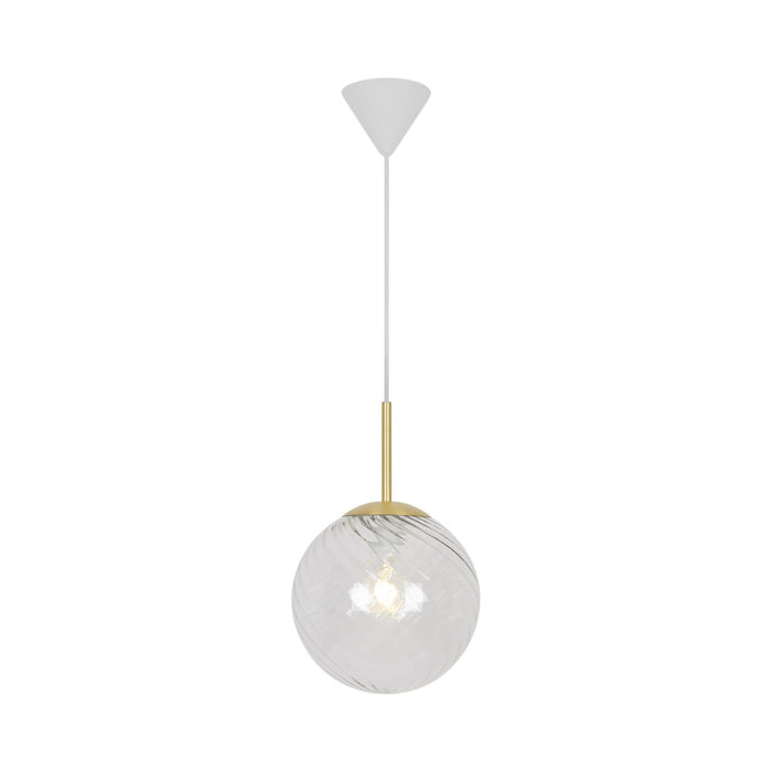 Chisell Large Pendant Brass - 2312073035