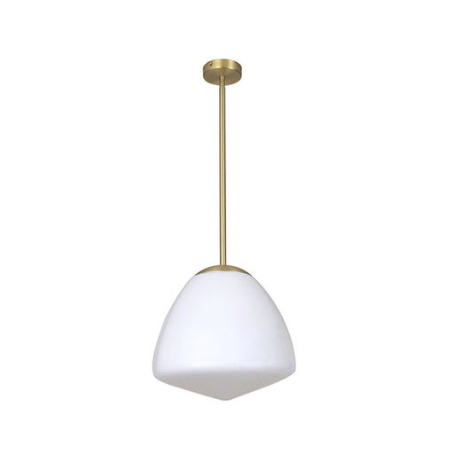 Buy Pendant Lights Australia Ciotola 1 Light Pendant Medium Antique Brass - CIOTOLA4