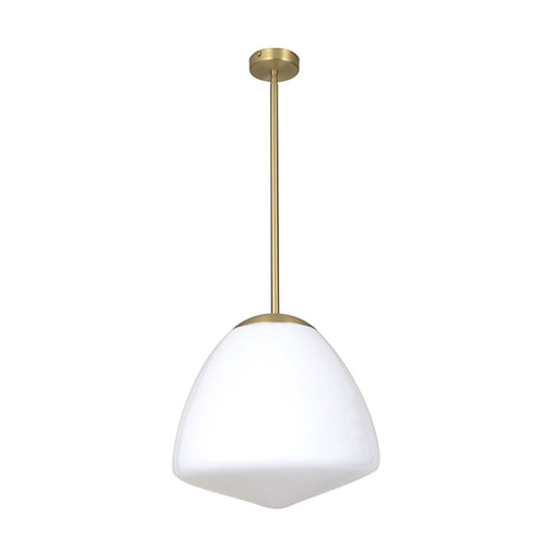 Buy Pendant Lights Australia Ciotola 1 Light Pendant Large Antique Brass - CIOTOLA6
