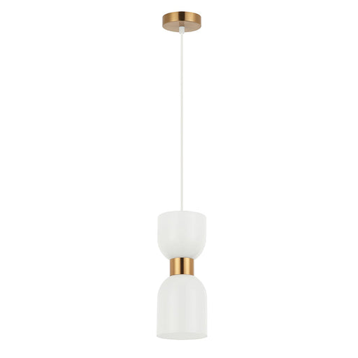 Buy Pendant Lights Australia CLESSIDRA Ellipse Pendant Light Brass Opal - CLESSIDRA2