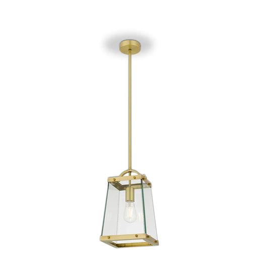 Buy Ceiling Lanterns Australia Colair 1 Light Pendant Solid Brass - COLAIR PE1-BRS