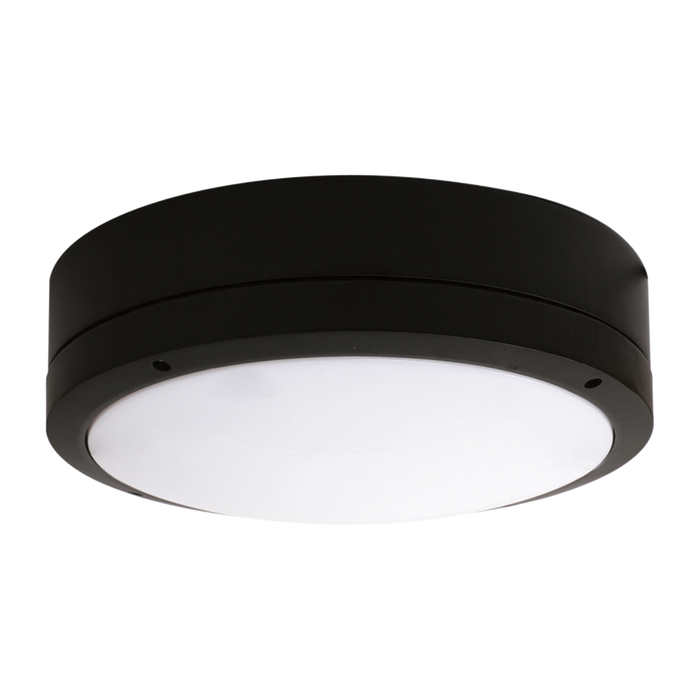 Buy Surface Mounted Downlights Australia COOPER LED Surface Mounted Downlight 23W Black Aluminium 3CCT - SE7083TC/BK
