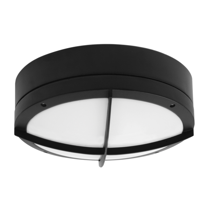 Buy Bunker Lights Australia Cooper Bunker Light 16W Black Aluminium 3CCT - SE7082TC/BK