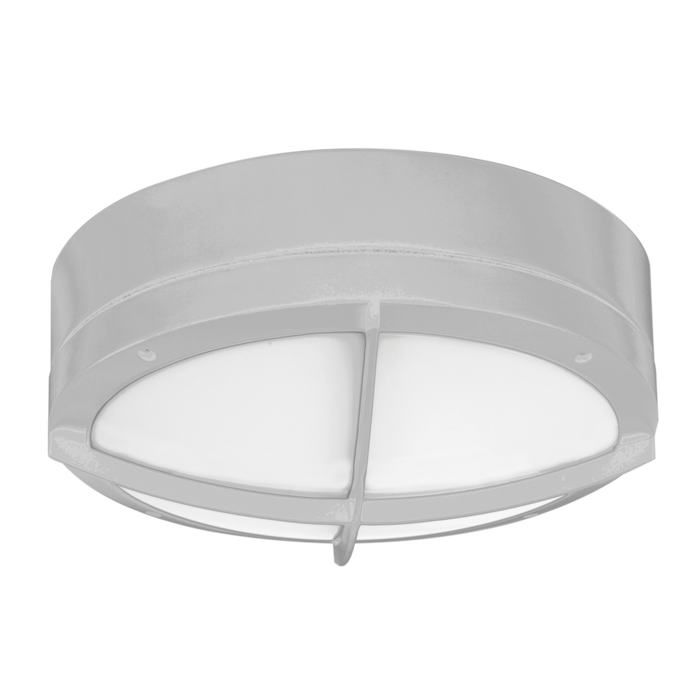 Buy Exit & Emergency Australia Cooper Emergency Bunker Light 23W Silver Aluminium 3CCT - SE7084TC/EM/SL