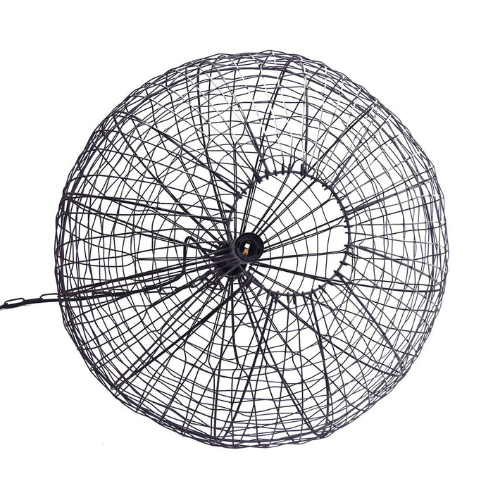 Buy Pendant Lights Australia Cray Ball Medium 1 Light Wire Weave Ball Pendant Antique Copper - ZAF10320