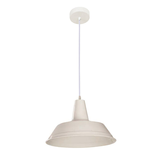 Buy Pendant Lights Australia Divo Angled Dome Shape 1 Light Pendant White - DIVO4