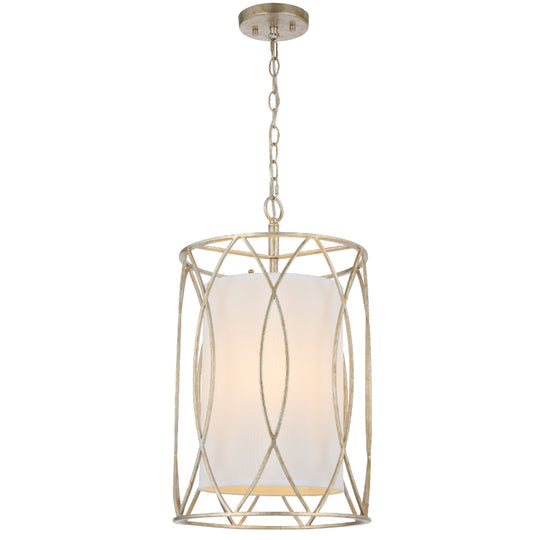 Dover 330mm Pendant Antique Silver - DOVER PE33-AS