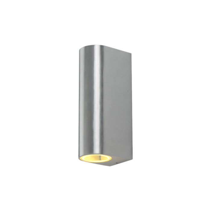 Buy Up / Down Wall Lights Australia ETON Up / Down Wall Light 8W Silver 3CCT - SE7134TC/SL