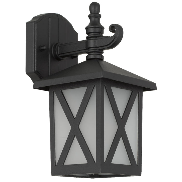 Buy Outdoor Wall Lanterns Australia Eldon Outdoor Wall Lantern Black - ELDON EX-BK
