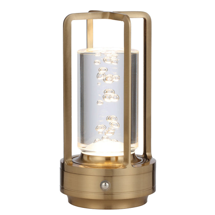 Buy Table Lamps Australia ELDRA Table Lamp Antique Gold 3CCT - ELDRA TL-AG