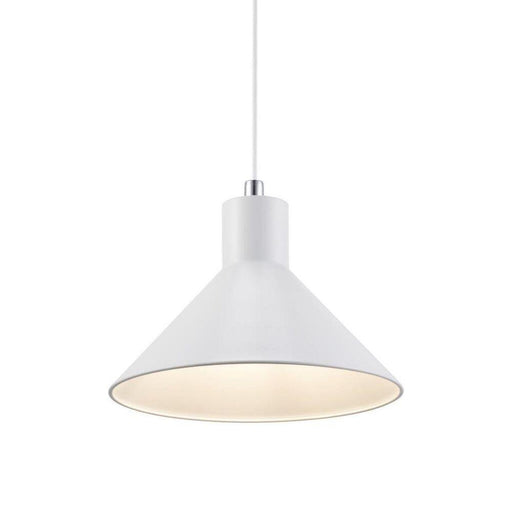Buy Pendant Lights Australia Eik 1 Light Pendant White - 46563001