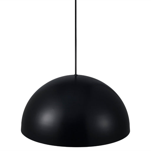 Buy Pendant Lights Australia Ellen 1 Light 400mm Pendant Black - 48573003