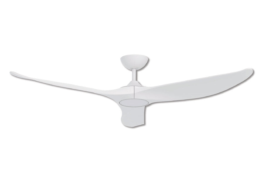 Evolve EC/DC Ceiling Fan 52" Matt White - E363