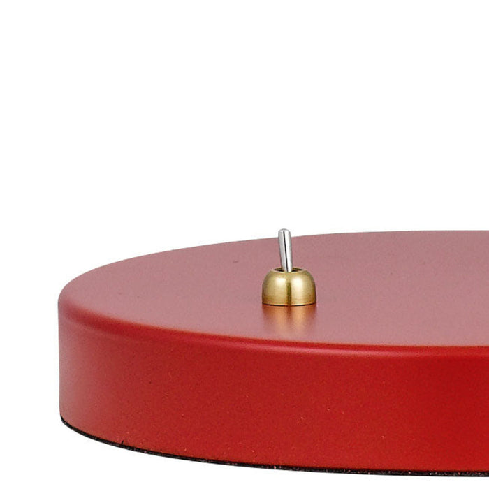 Buy Desk Lamps Australia Farbon 1 Table Lamp Red Metal - FARBON TL-RD