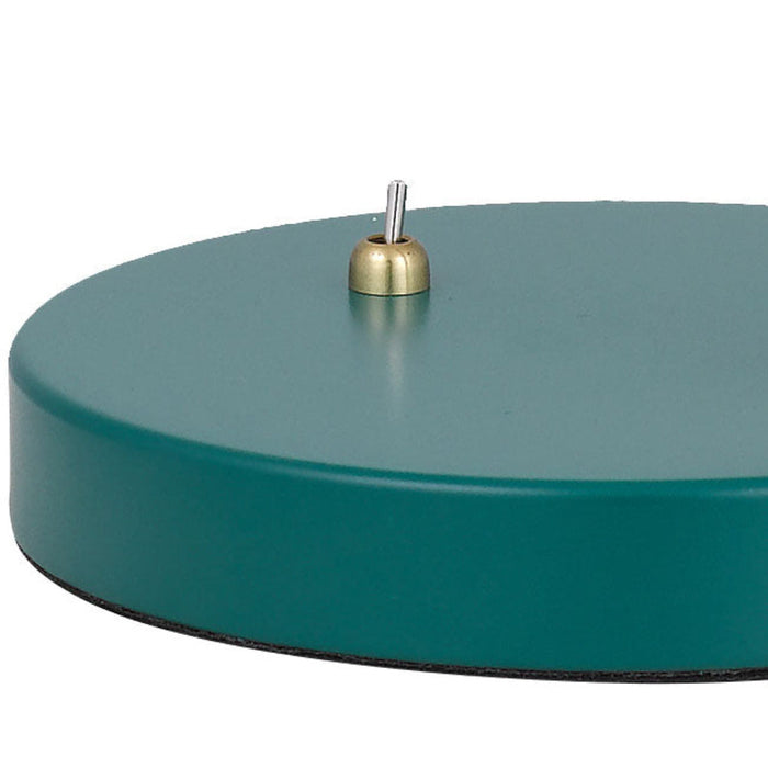 Buy Desk Lamps Australia Farbon 1 Table Lamp Green Metal - FARBON TL-GN